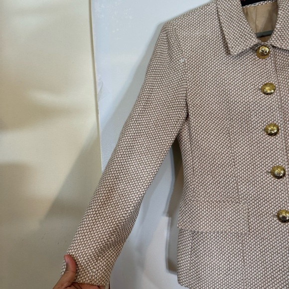 Vintage Betty Reiter Chic Tweed Jacket with Gold Buttons - Picture 8 of 16